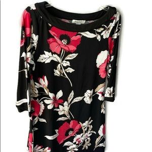 White House Black Market 3/4 sleeve Tunic Dress